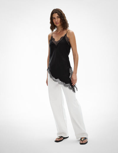 Asymmetrical Lace Camisole