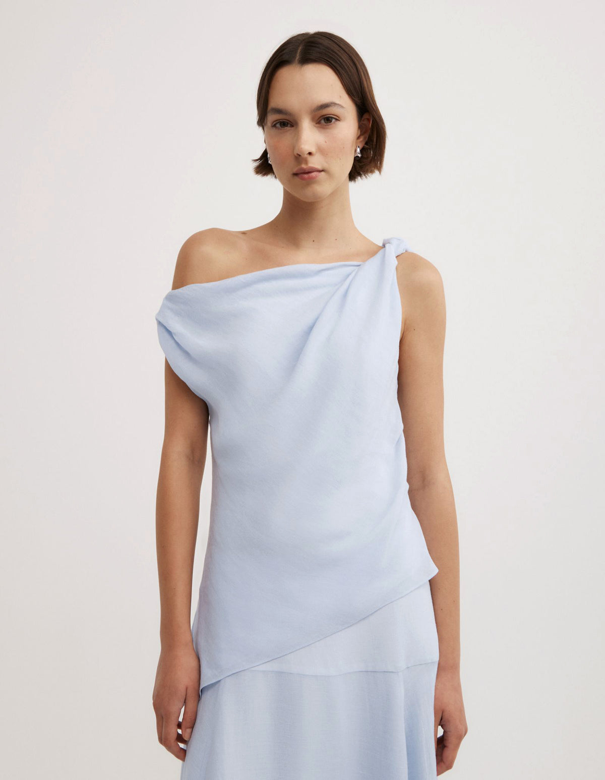 Sheer Drape Top