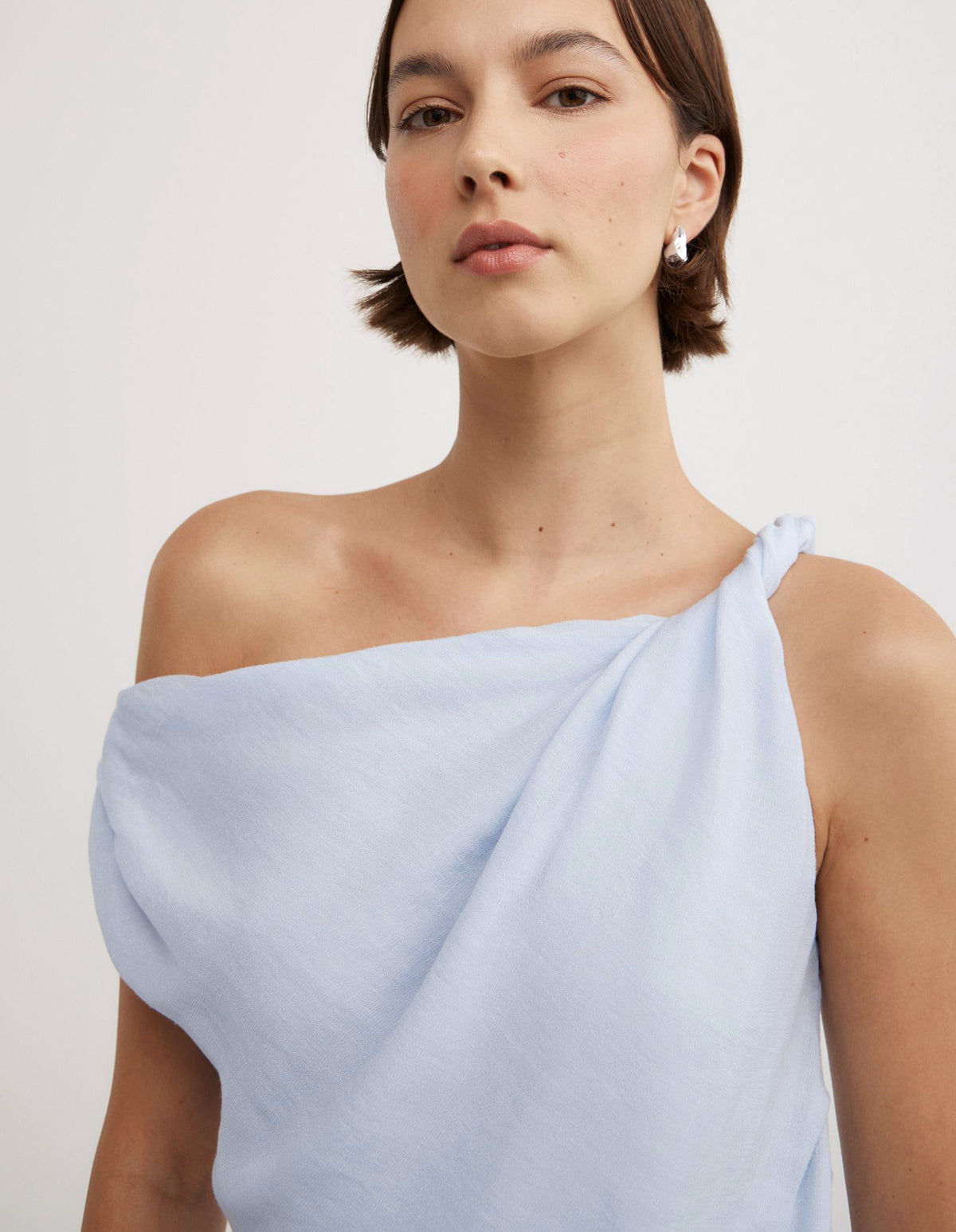 Sheer Drape Top