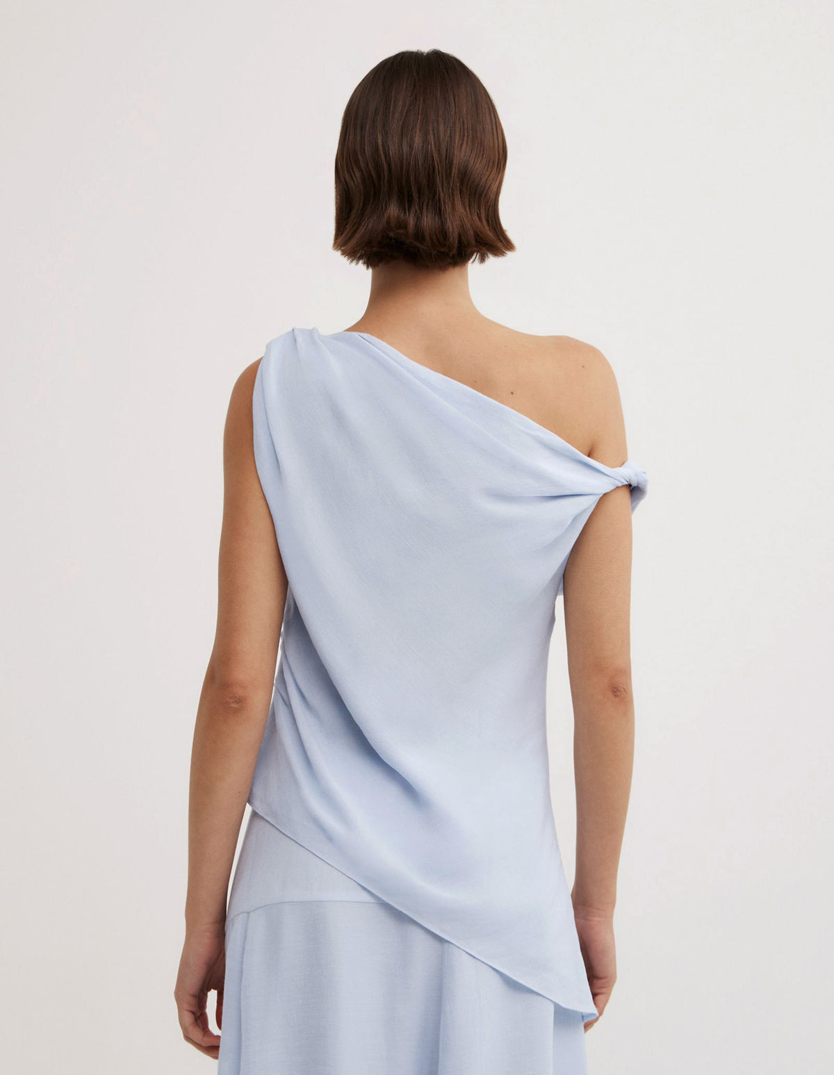 Sheer Drape Top