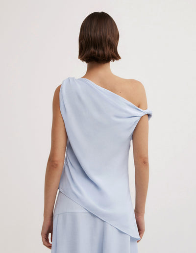 Sheer Drape Top