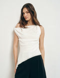 Sheer Drape Top