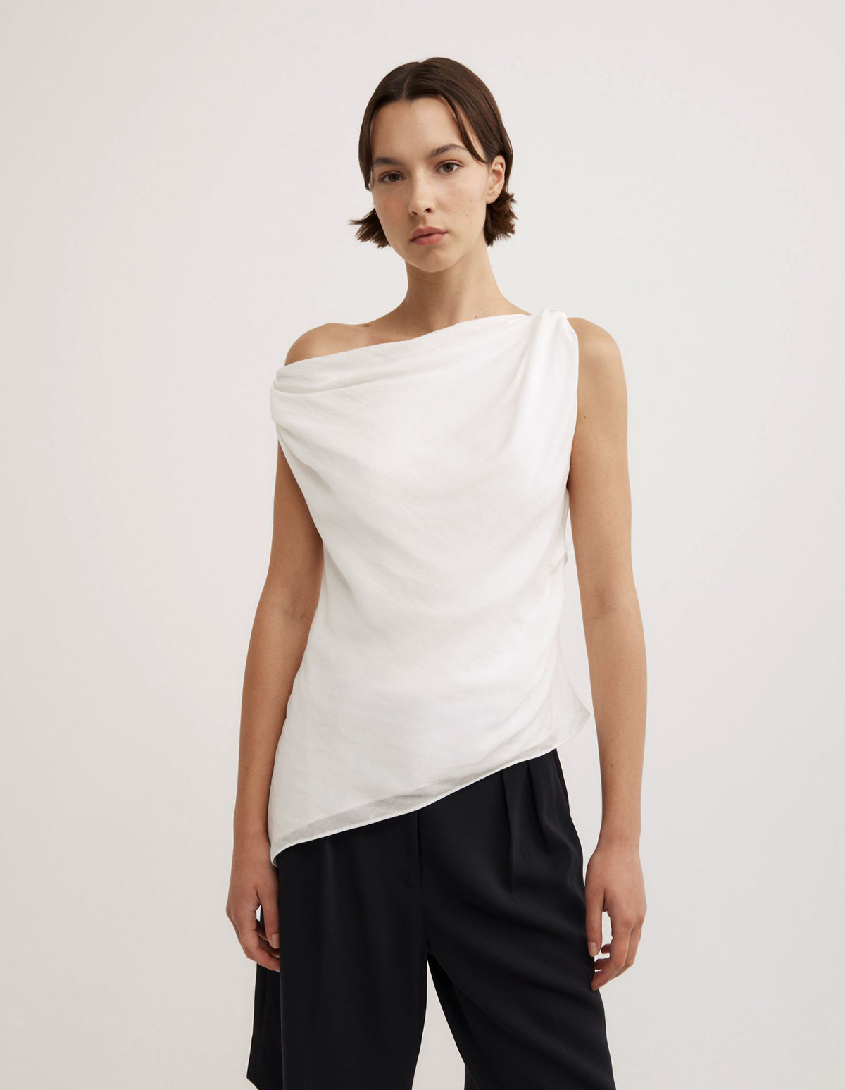 Sheer Drape Top