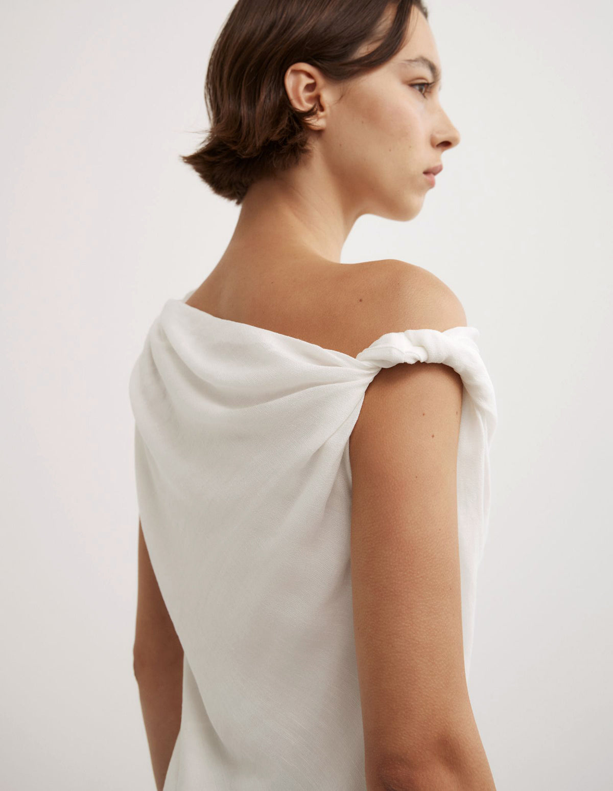 Sheer Drape Top