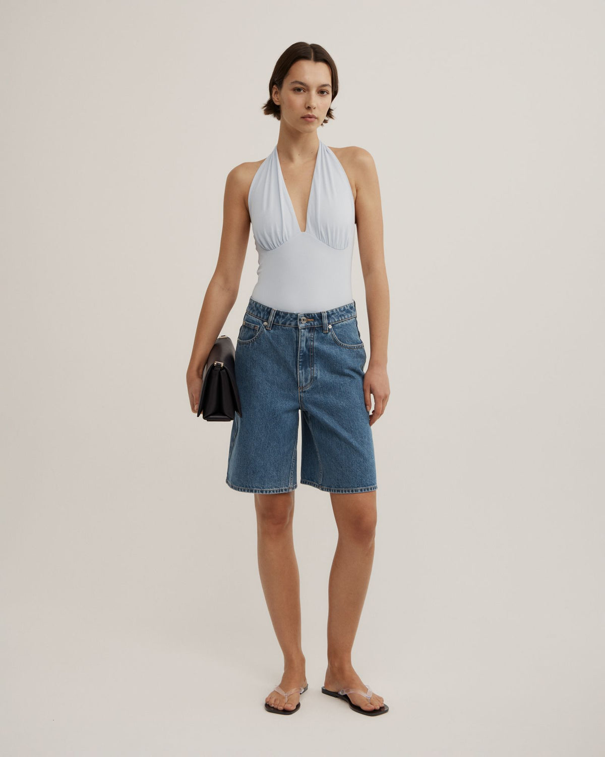 Halterneck Bodysuit