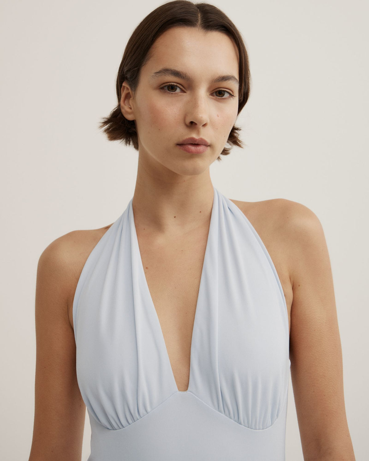 Halterneck Bodysuit