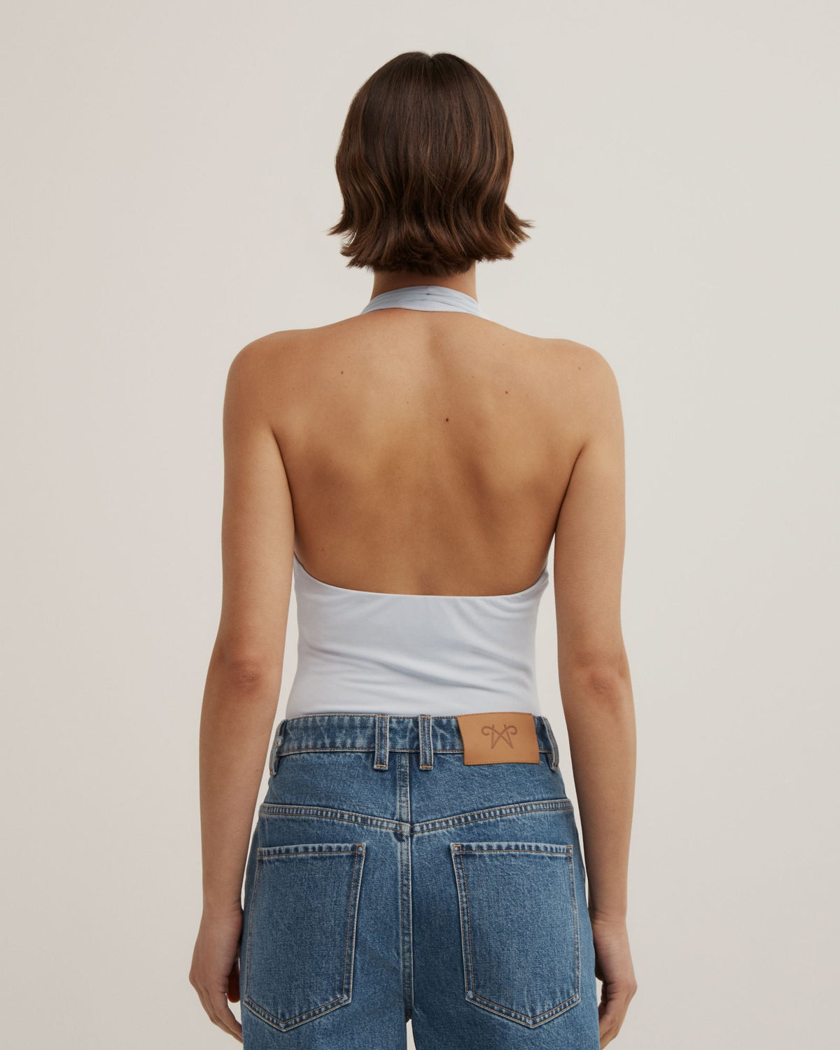Halterneck Bodysuit