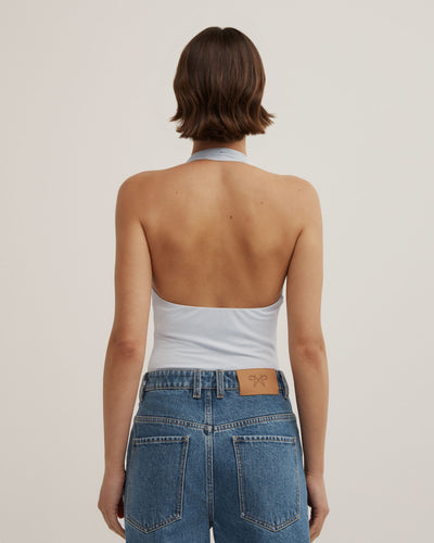 Halterneck Bodysuit
