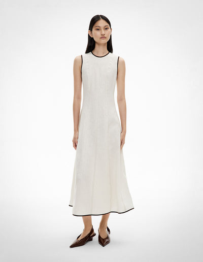 Linen Seam Dress