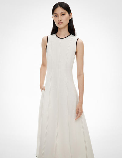 Linen Seam Dress