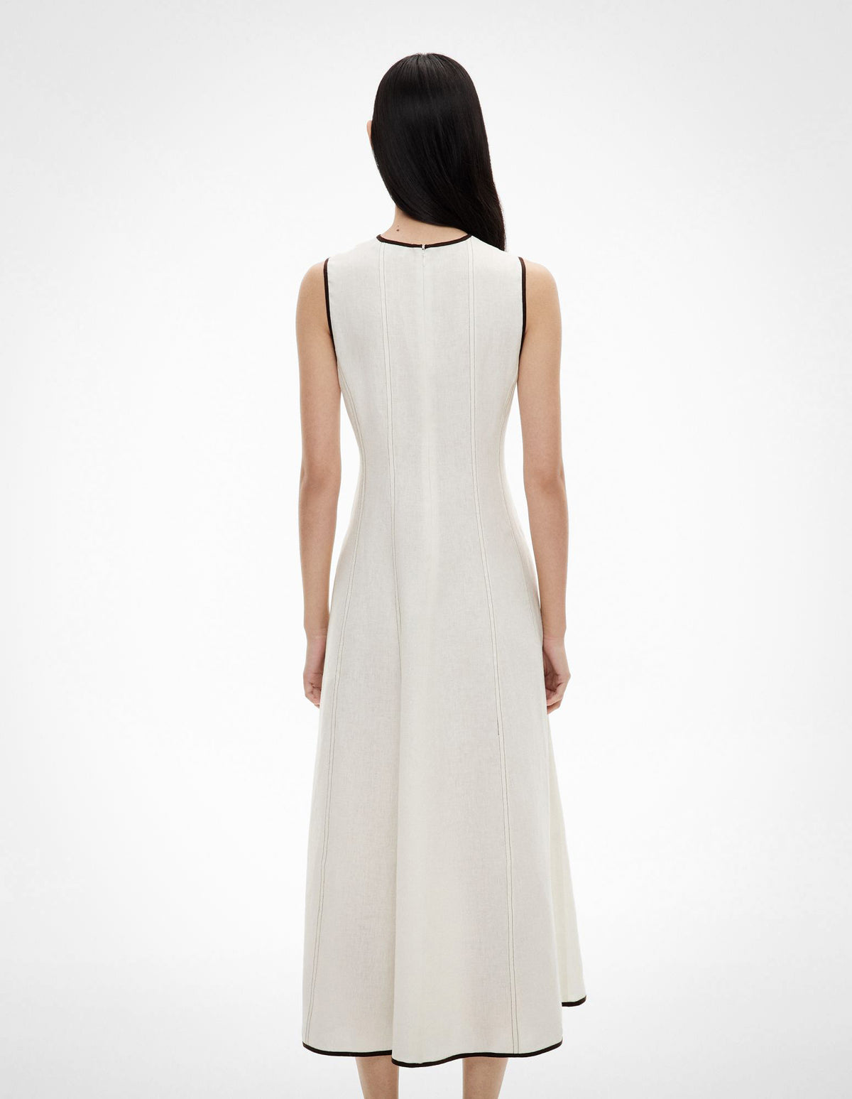 Linen Seam Dress