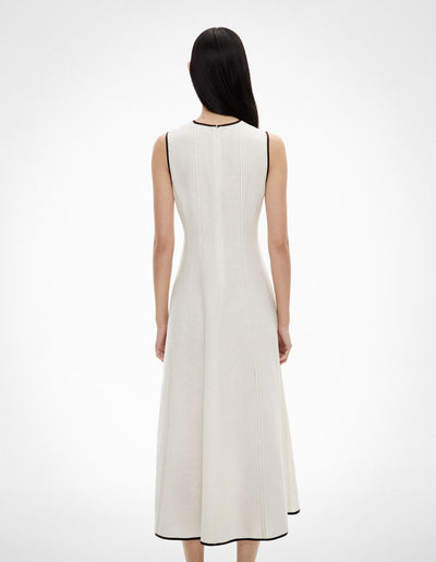 Linen Seam Dress