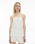 Embroidered Tie Camisole