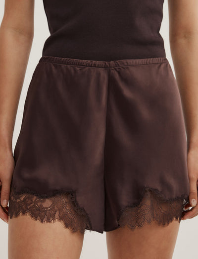 Lace Shorts