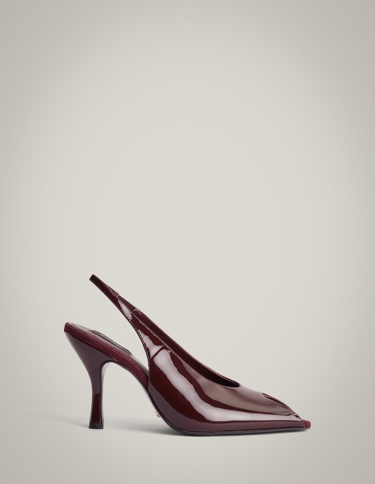 Naomi Peep Toe Heels