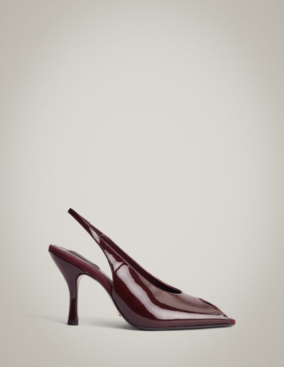 Naomi Peep Toe Heels