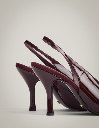 Naomi Peep Toe Heels