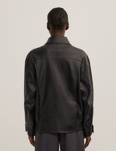 Funnel Neck Bomber Jacket