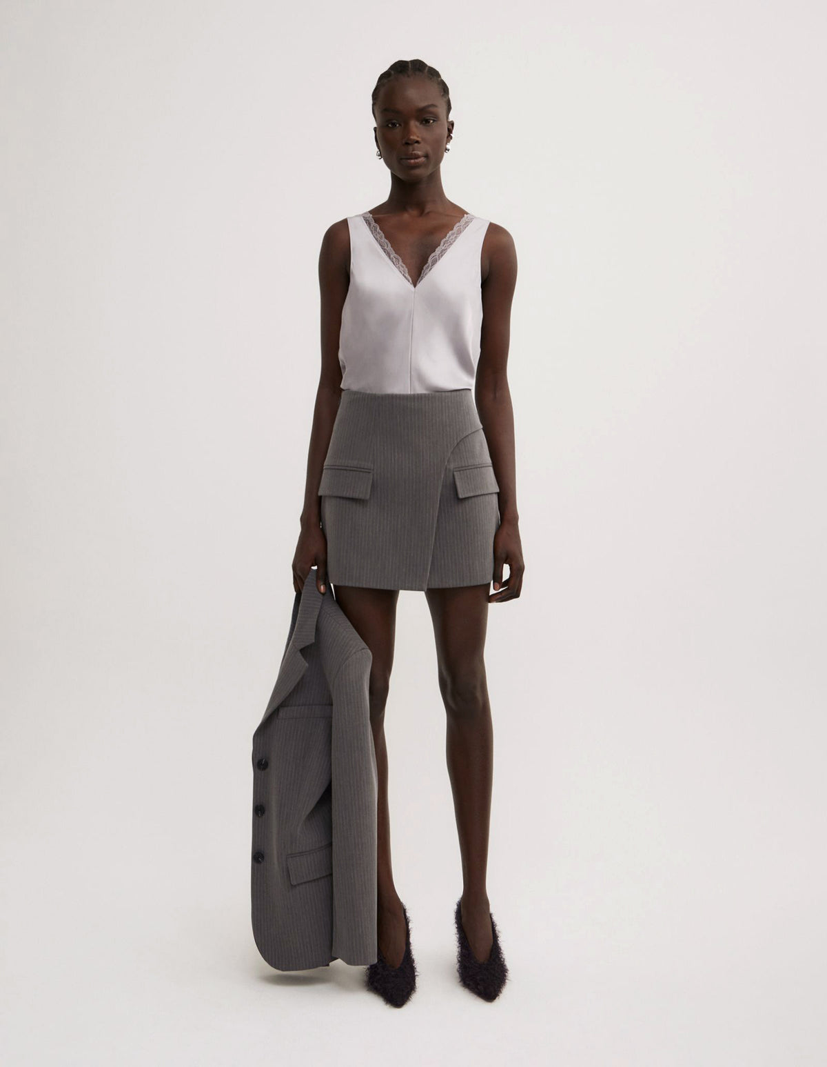 Pocket Mini Skirt