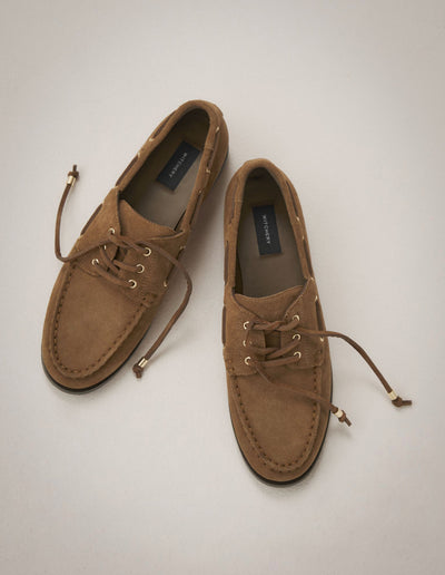 Elsie Suede Loafers