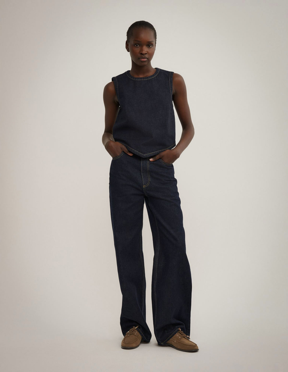 Elsie Suede Loafers
