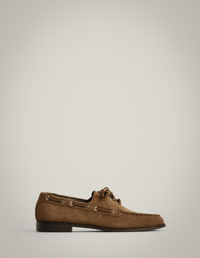 Elsie Suede Loafers