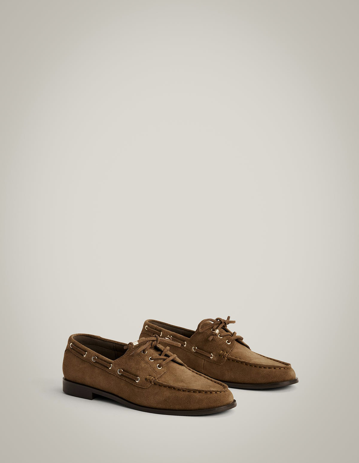 Elsie Suede Loafers