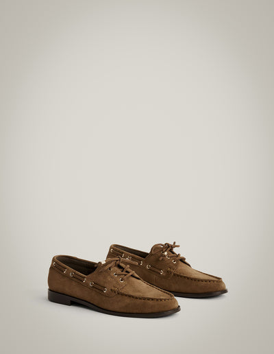 Elsie Suede Loafers