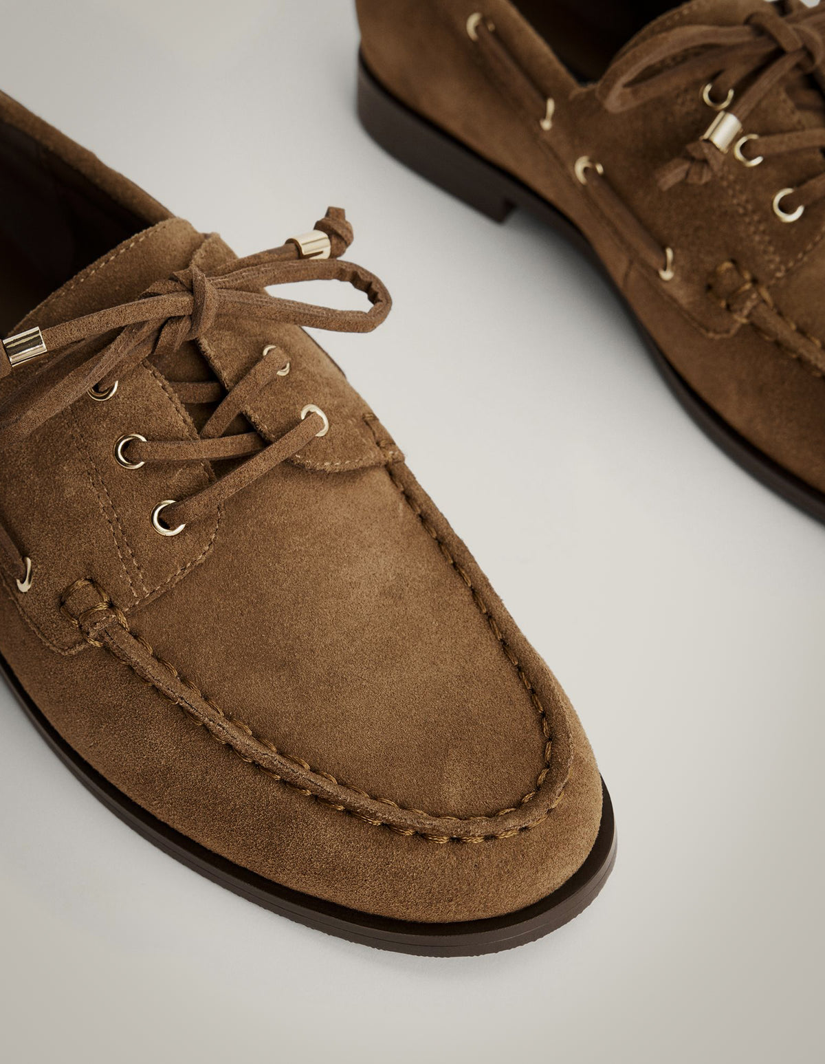 Elsie Suede Loafers