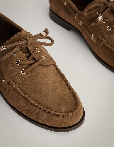 Elsie Suede Loafers