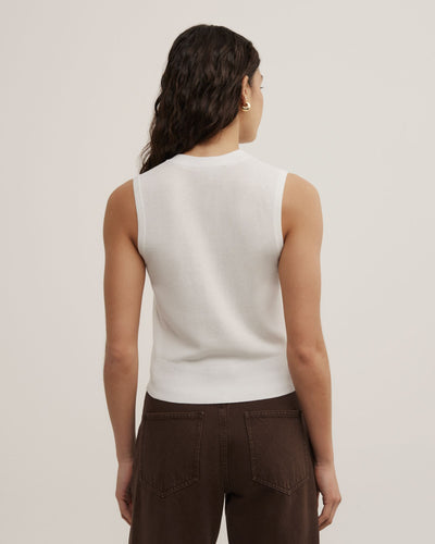 Knit Button Tank