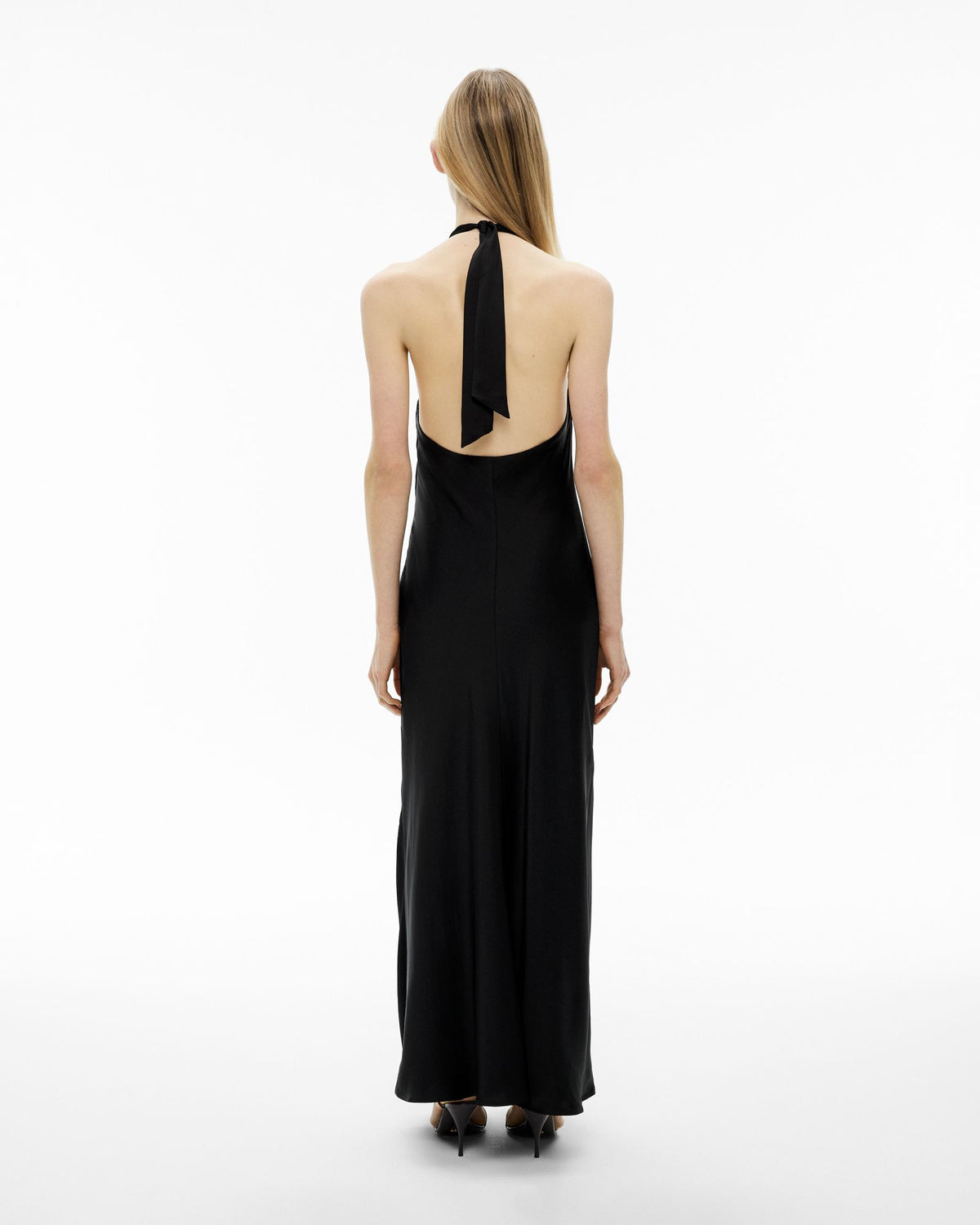 Halter Drape Dress