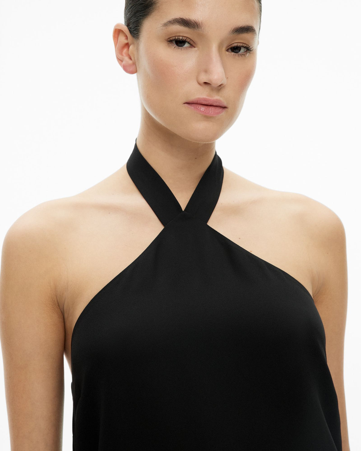 Fringe Halter Top