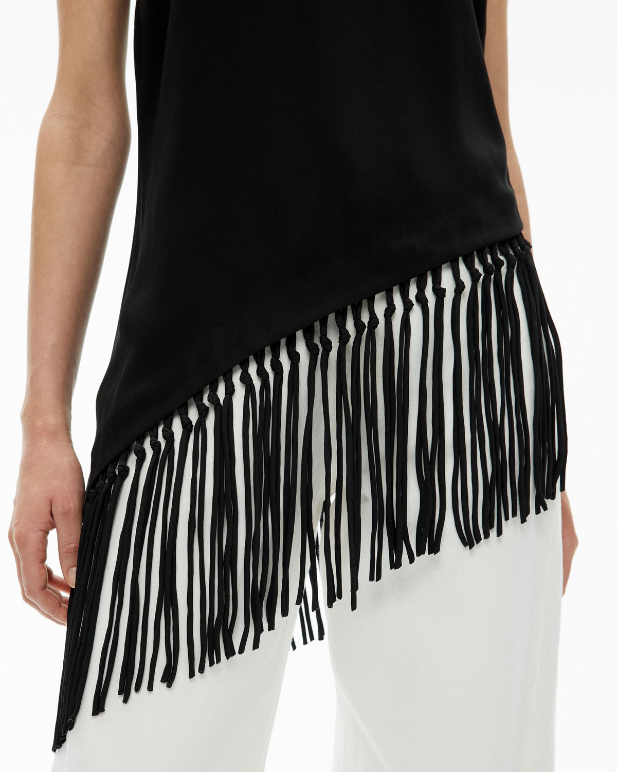 Fringe Halter Top