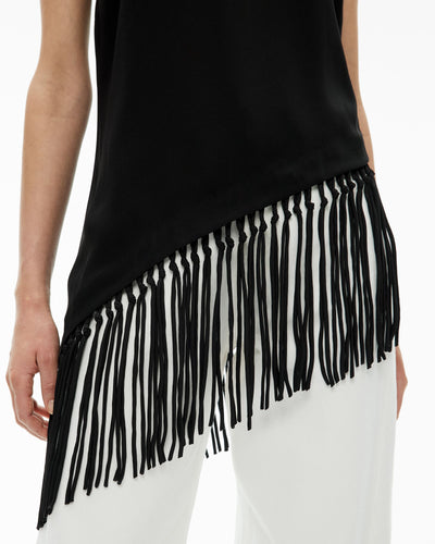 Fringe Halter Top