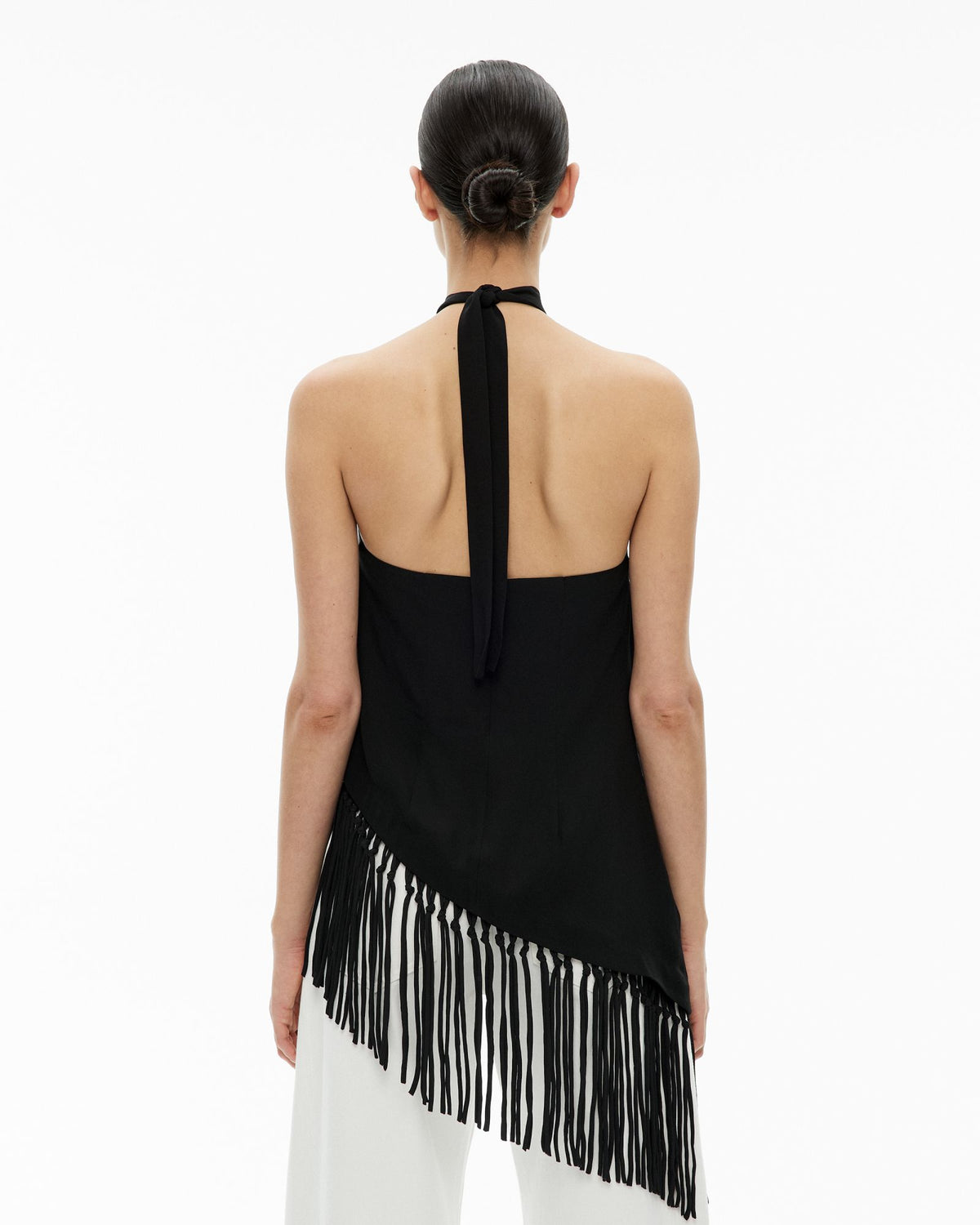 Fringe Halter Top