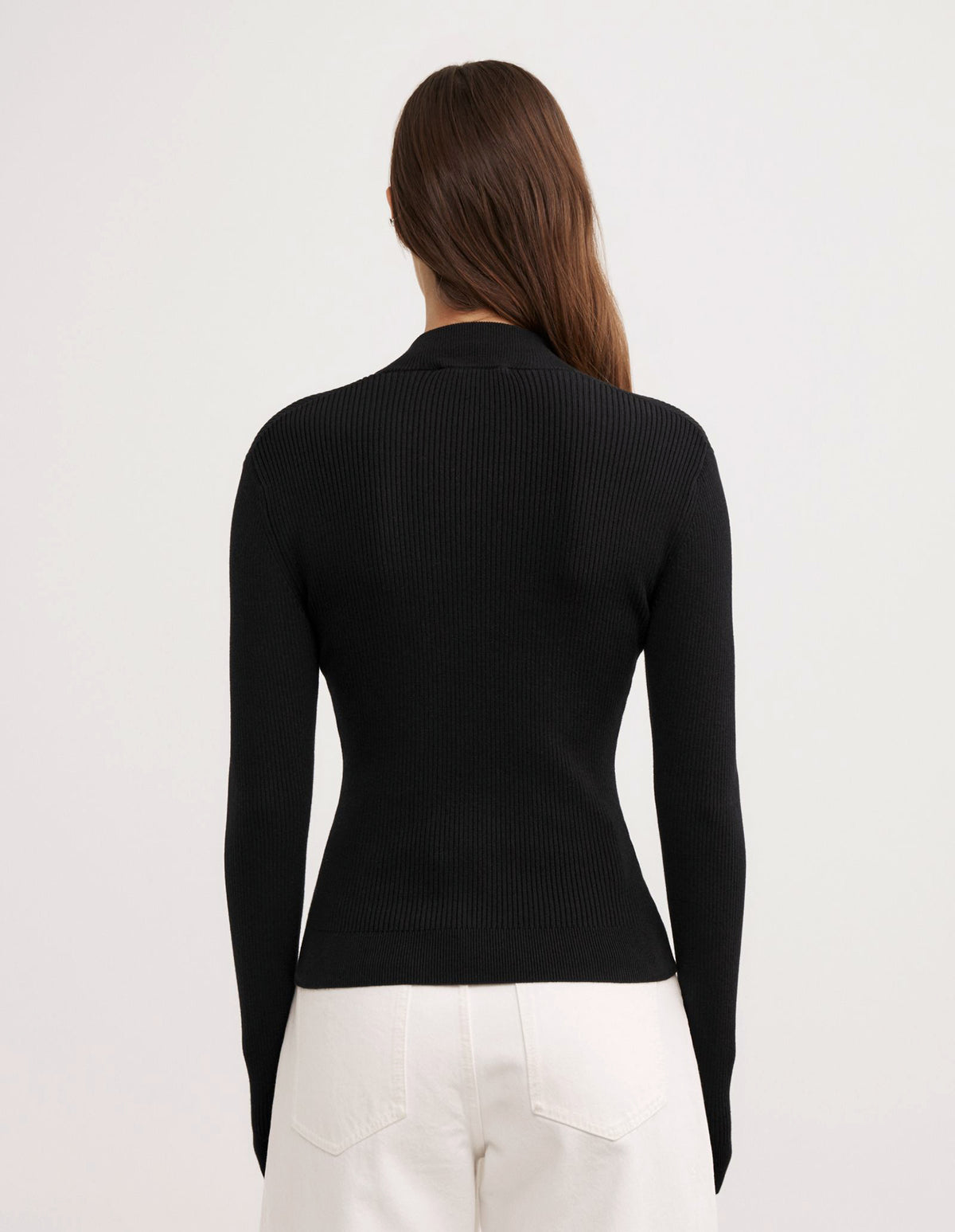 Double Zip Knit Cardigan