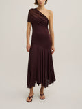 Wrapped Shoulder Dress