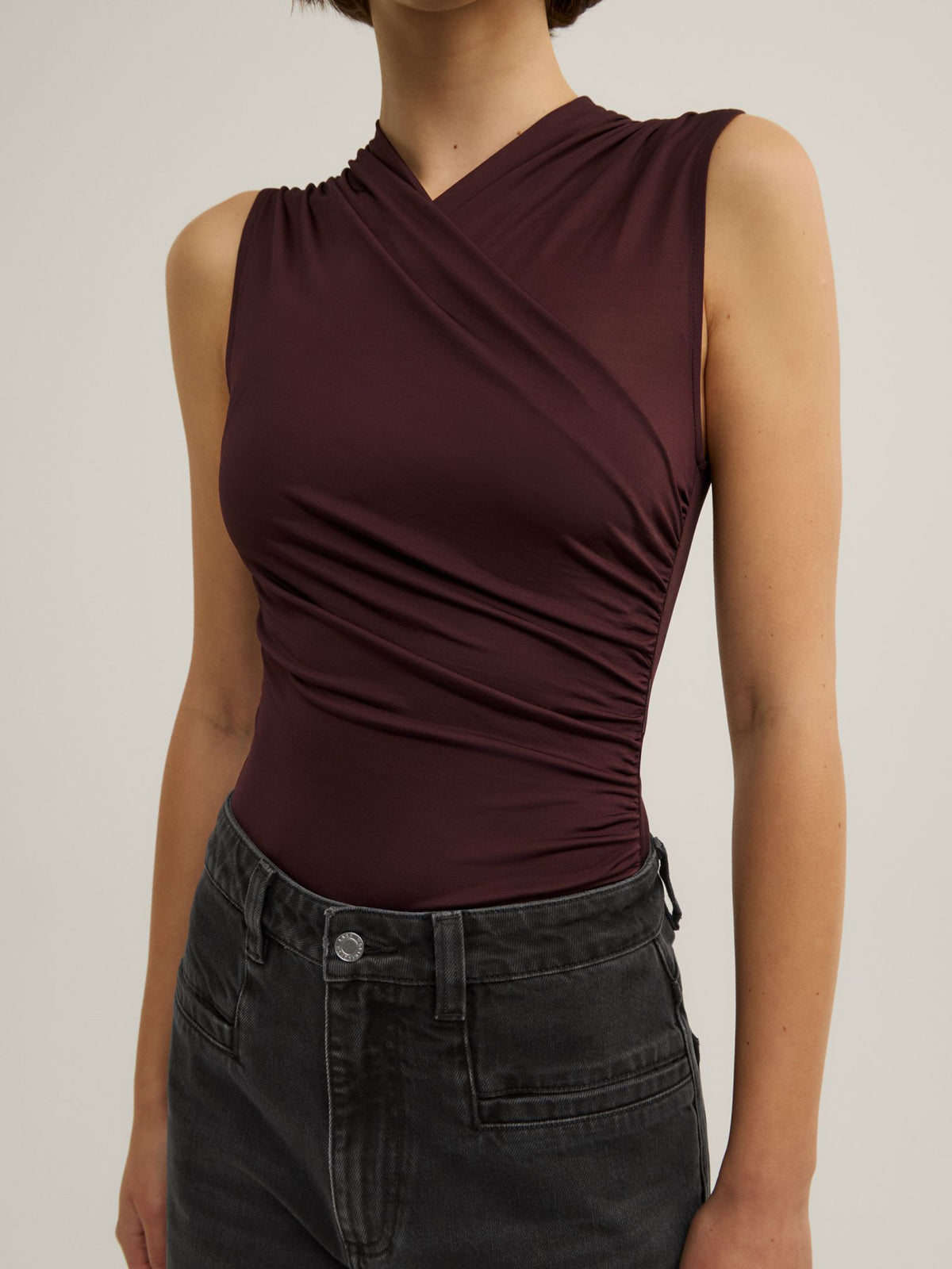 Wrapped Bodysuit