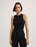 High Front Tank Top