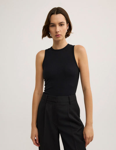 High Front Tank Top