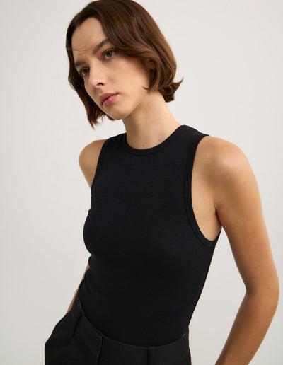 High Front Tank Top