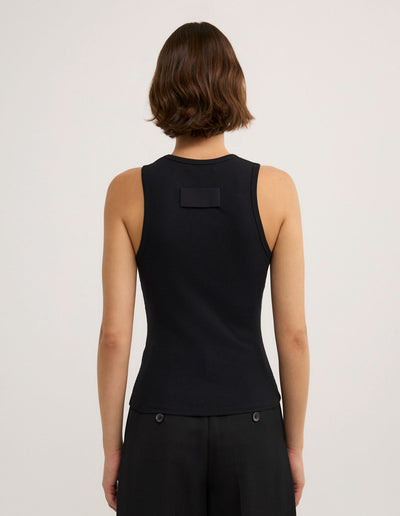 High Front Tank Top