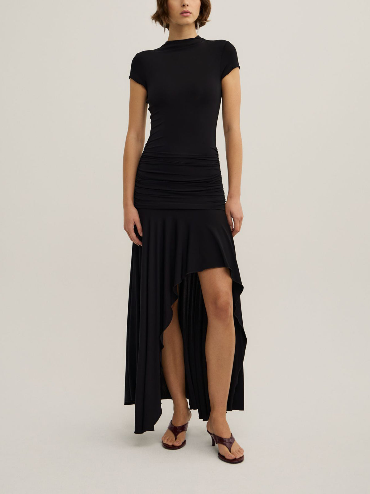 Asymmetric T-Shirt Dress