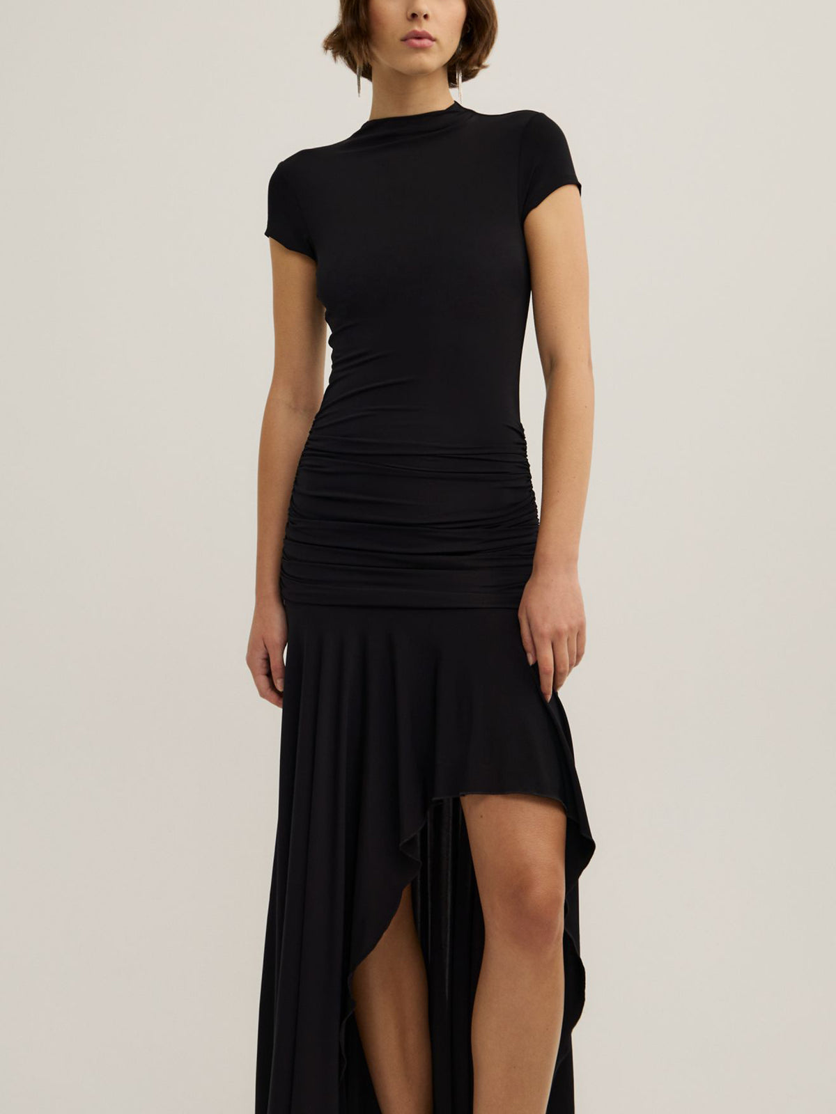 Asymmetric T-Shirt Dress