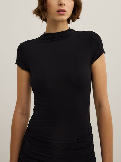 Asymmetric T-Shirt Dress