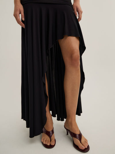Asymmetric T-Shirt Dress