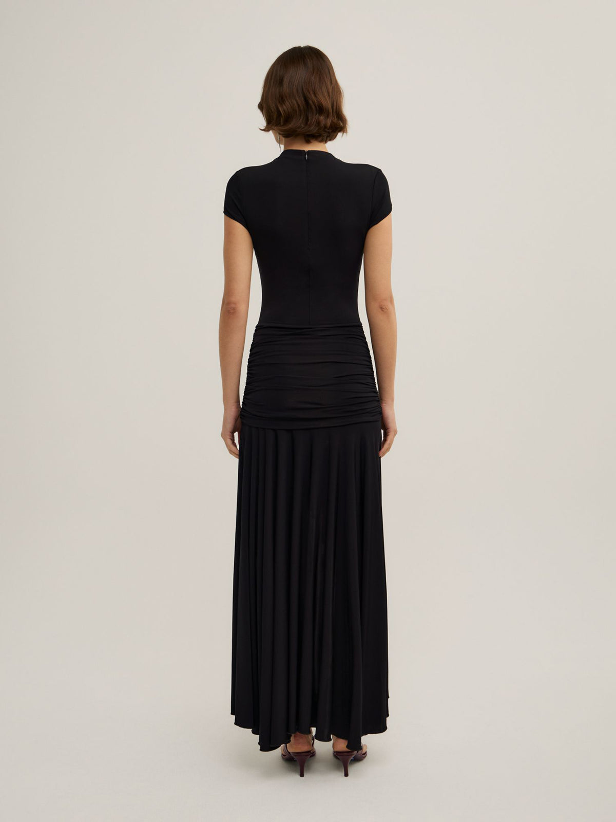 Asymmetric T-Shirt Dress