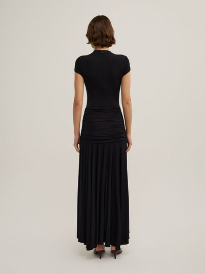 Asymmetric T-Shirt Dress