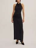 Wrap Jersey Dress